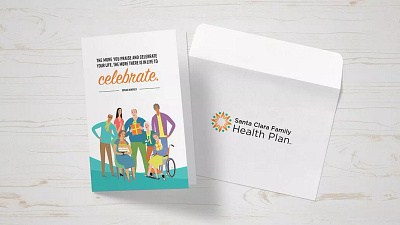 Santa Clara Family Health Plan // Healthcare Brand Refresh
