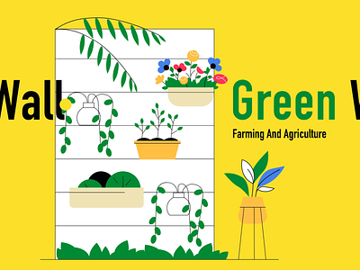 Green Wall animatedlottie animation branding creattie design farmingandagriculture graphic design greenwall illustration lottie lottieanimation lotties motion graphics ui uianimation