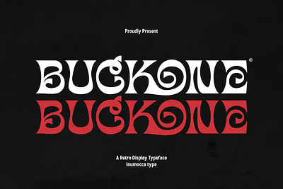 BuckOne Font calligraphy display display font font font family fonts hand lettering handlettering lettering logo sans serif sans serif font sans serif typeface script serif serif font type typedesign typeface typography