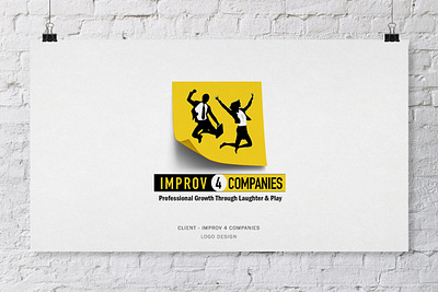 Logo Design | Improv 4 Companies branding design graphic design illustration logo design