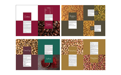 Foods Catalogue catalogue catalogue cover catalogue design design graphic design illustrator