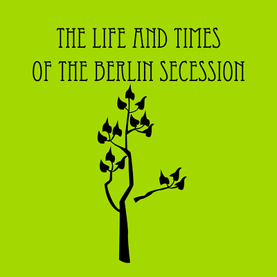 Podcast Logo/Icon - Life and Times of the Berlin Secession branding graphic design logo
