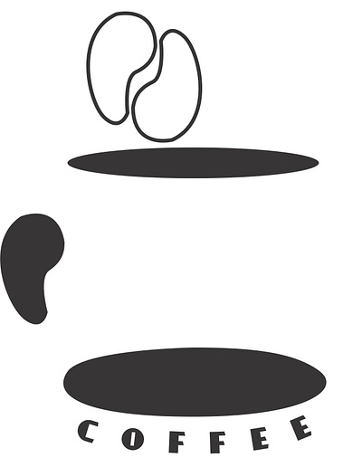 Experimental Coffee Logo design graphic design logo