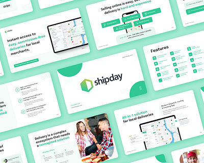 Shipday Pitch Deck deck deck design decks design google slides google slides design graphic design investor deck investor deck design pitch deck pitch deck design powerpoint powerpoint design slides slideshow