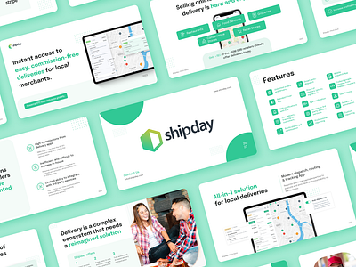 Shipday Pitch Deck deck deck design decks design google slides google slides design graphic design investor deck investor deck design pitch deck pitch deck design powerpoint powerpoint design slides slideshow