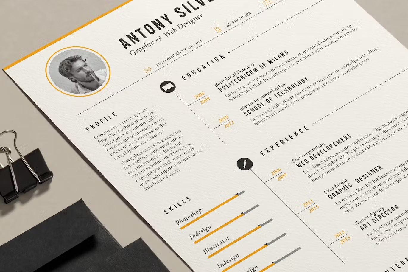Minimalist Resume branding clean resume cover letter creative resume curriculum vitae cv cv design cv template free cv free cv template free resume free resume template modern cv modern resume professional resume resume resume design resume template ui
