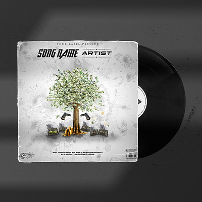 Tree of Money – Premade cover art album cover art cd cover cover art design graphic design mixtape cover money money album cover money cover art money mixtape cover tree