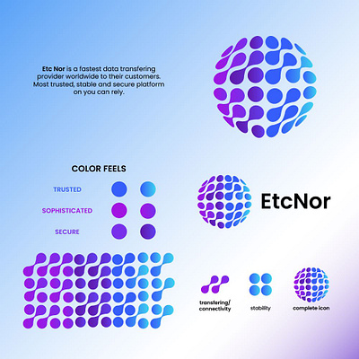 Globalic branding design icon illustration it logo tech