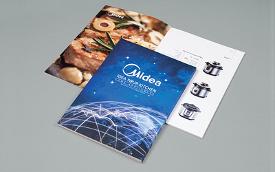 Home Appliances Catalogue book cover catalogue catalogue cover graphic design