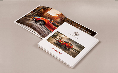 MG Catalogue book cover branding catalogue catalogue cover design graphic design