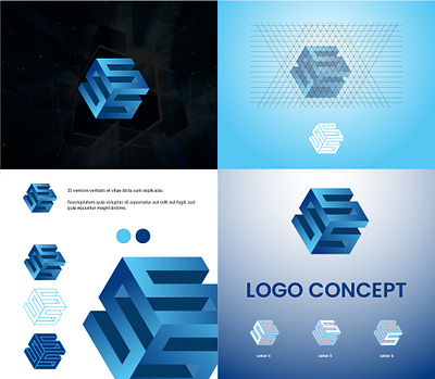 SSS branding design graphic design icon illustration logo