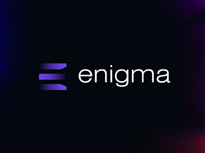 Enigma Logo Design asad asadnaveed branding creative graphic design identity logo mar minimal monogram