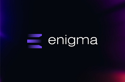 Enigma Logo Design asad asadnaveed branding creative graphic design identity logo mar minimal monogram