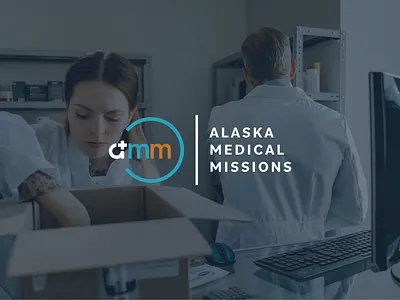 Alaska Medical Missions - Brand & Website art brand identity branding design graphic design illustration logo ui ux vector web website website design