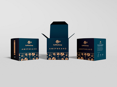 Branded packaging for coffee branding coffee design grain graphic design logo vector