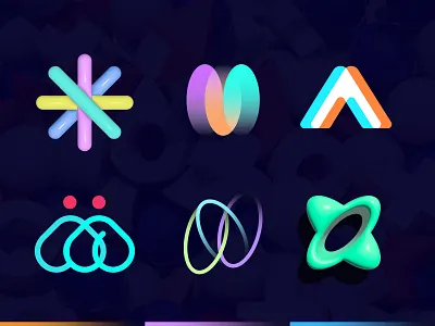 logo collection vol.03 ai best logos brand identity branding clean colorful crypto fun graphicdesign identity lettermark logo logo collection logofolio logos marks metaverse minimal monogram