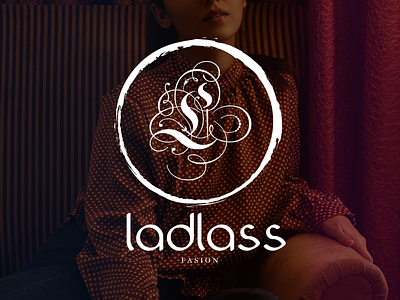 LADLASS /// LOGO DESIGN (& REDESIGN) brand branding clothing design graphic design logo logo design logo redesign mockup social media social media posts