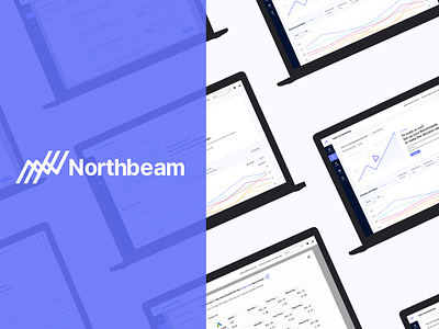 Northbeam: 1 day media buy benchmarks case study fintech product design product design case study purple ui visual design