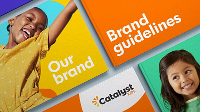 Catalyst Kids // California Nonprofit Branding Project