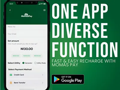Ad's for MomasPay design
