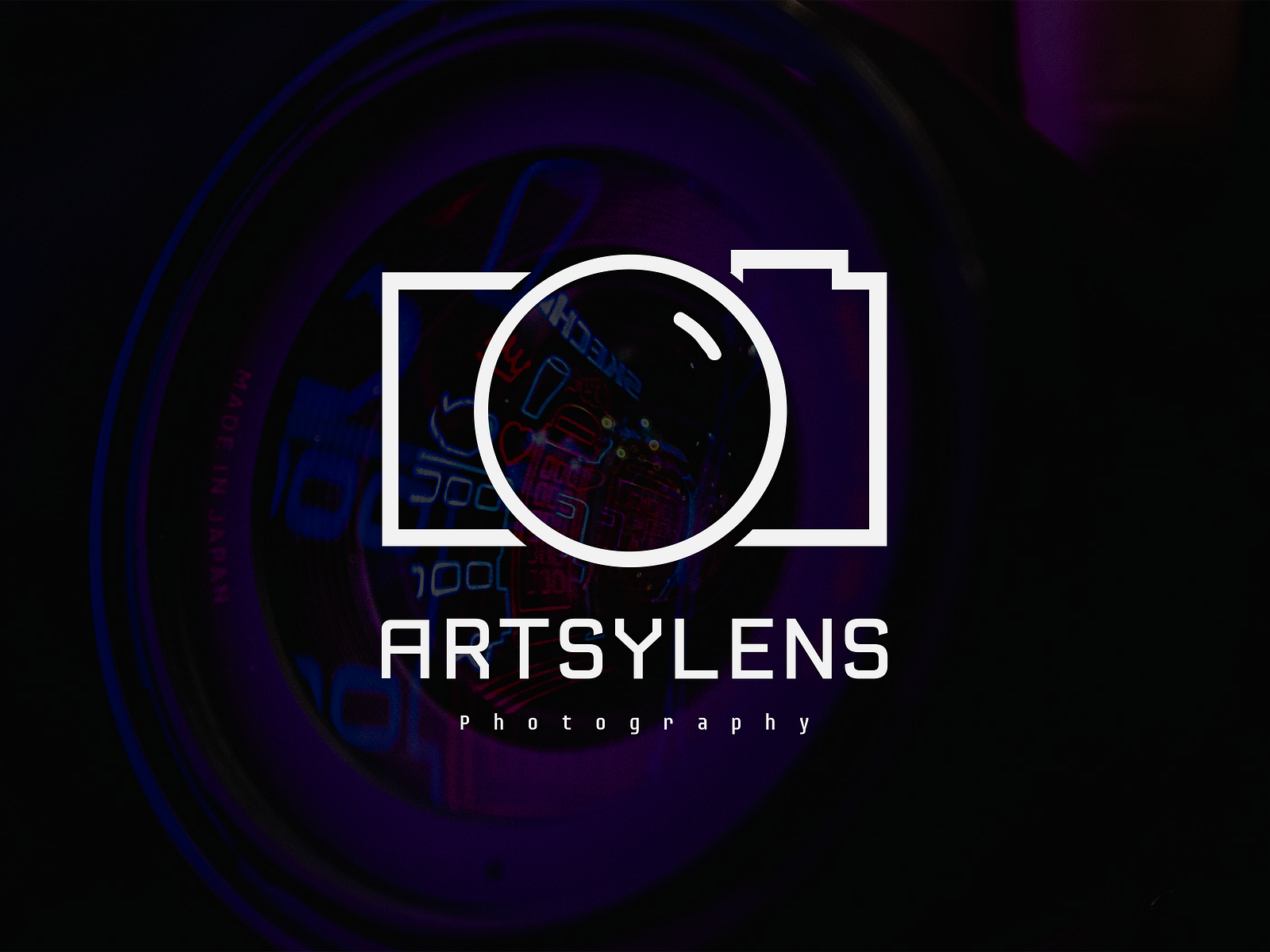 ARTSYLENS /// LOGO DESIGN by Ahmed Yashfi on Dribbble