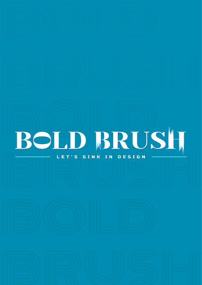 Bold logo 3d branding graphic design logo motion graphics ui