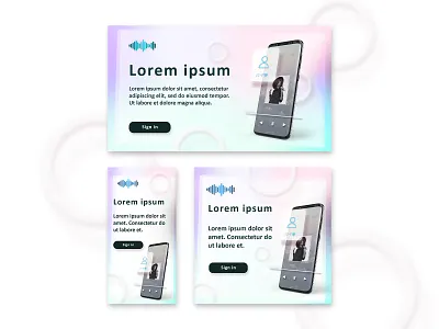 phone animation animated banner animation animation banner graphic design html 5 phone phone animation stream logo web animation