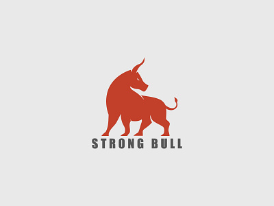 Bull Logo beautifull logos bull eye bull logo bull strong bull vector logo bulls bulls eyes logo trend strong bull top logos vector logo