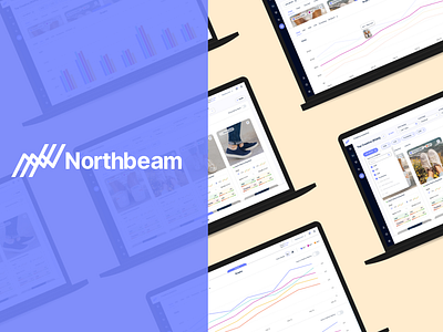 Northbeam - Creative Analytics analytics branding design fintech product design product design case study ui ux