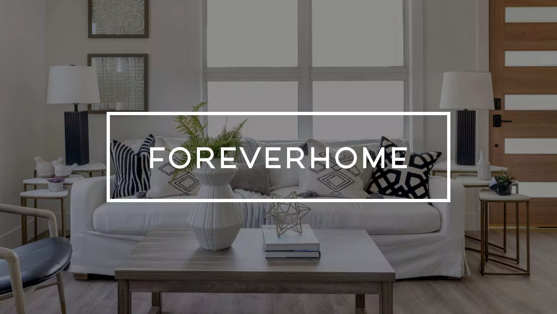 Foreverhome // Real Estate Rebrand