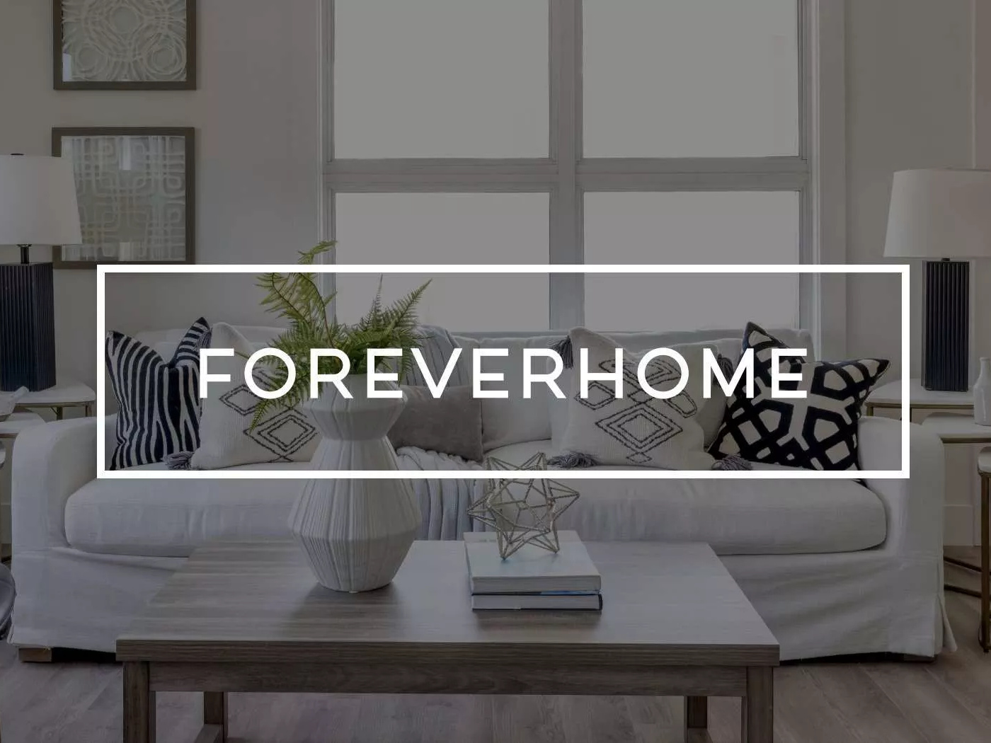 Foreverhome // Real Estate Rebrand by Design in Mind on Dribbble
