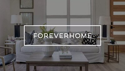 Foreverhome // Real Estate Rebrand