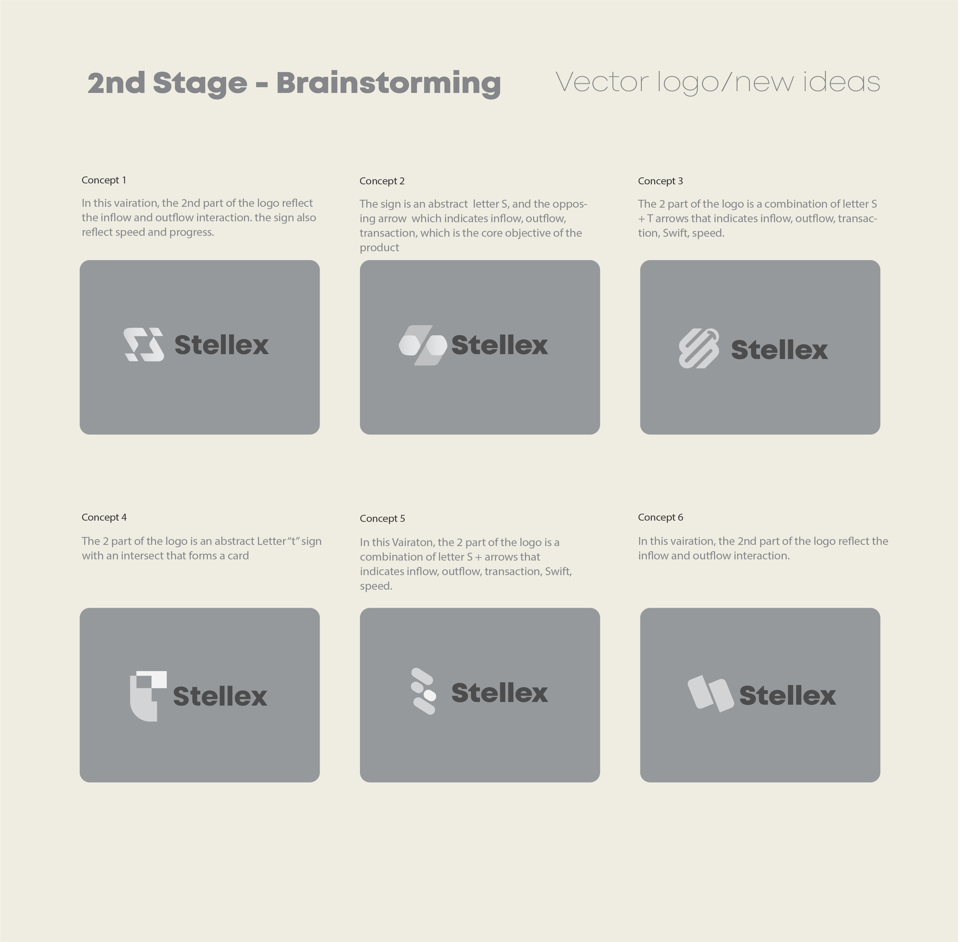 Stellex - Logo Design for Payments Aggregation Platform by Ernest ...