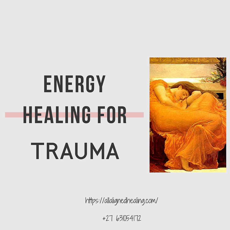 Energy Healing For Trauma by All Aligned Healing on Dribbble