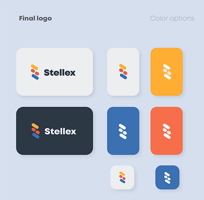 S logo concept, fintech logo branding logo