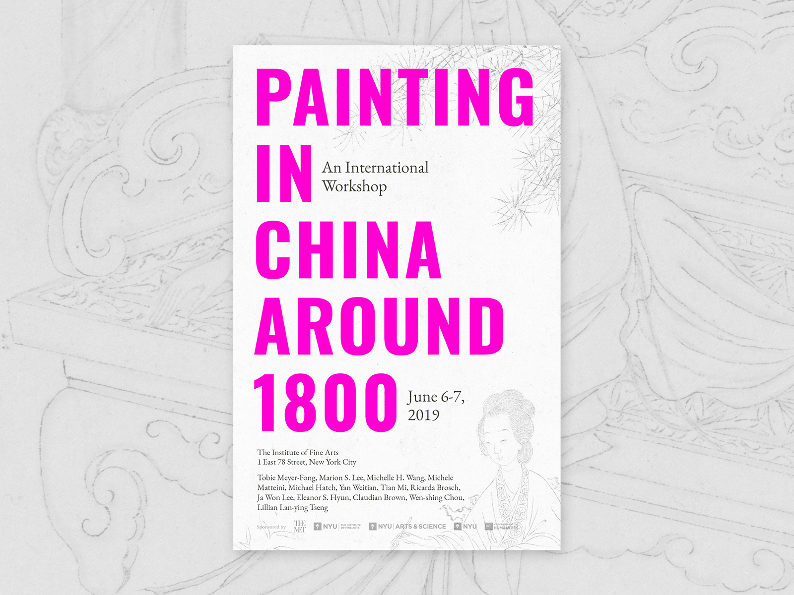 Painting in China Around 1800 art history museum