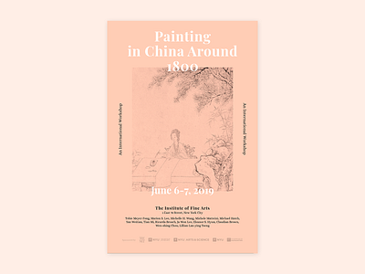Painting in China Around 1800 museum