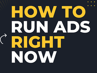 HOW TO RUN ADS RIGHT NOW ads ecpert dropdhippping website droppshoping store dropshippingstore facebook ads facebook ads camapign fb ads fb ads campaign illustration instagram ds marketerbabu shopify ads
