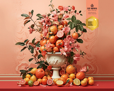 Grapefruit Tonic Water - "Surreal Campagin" ai creative design graphic design