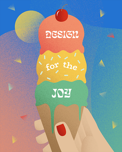 Design for the Joy! Ilustration illustration