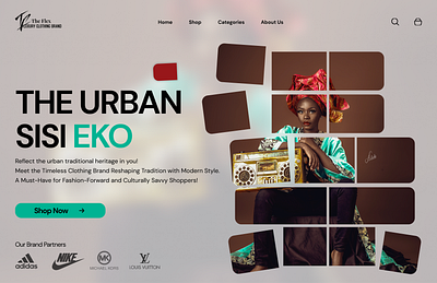 Urban Sisi Eko Collection Landing Page