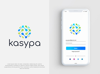 Kasypa | Software Company Logo Design branding business logo company design designer illustration logo logo design minimalist logo mobile modern logo software vector