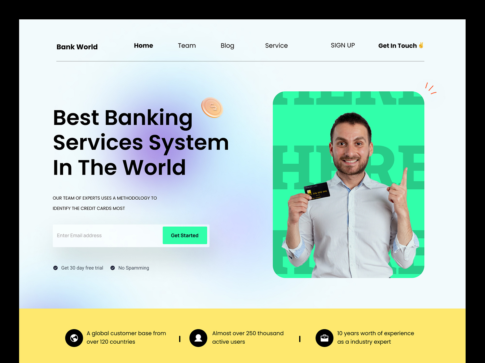 Online Banking Website Design By Js On Dribbble