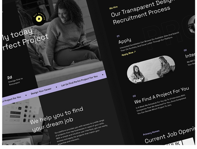 Hire Art by Anastasiia Marchenko on Dribbble