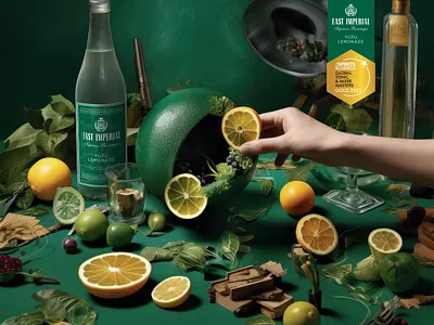 Yuzu Lemonade - "Surreal Campaign" ai creative