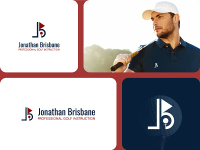 Jonathan Brisbane (Personal Brand Logo) branding design graphic design graphicdesign illustration logo minimal vector