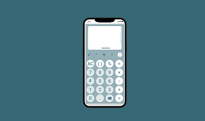 Calculator dailyui ui