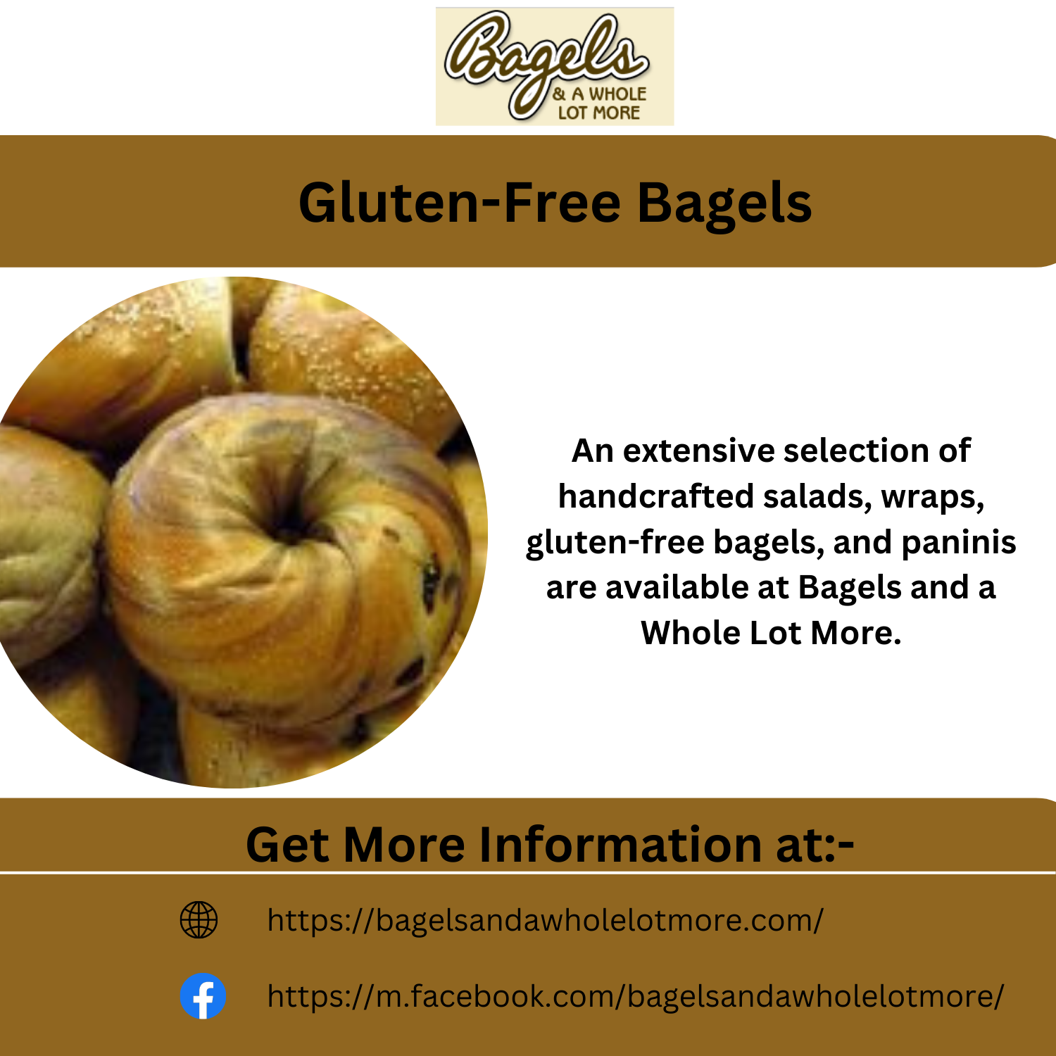 Delicatessen in Coral Springs Bagels & A Whole Lot More by Bagels & A