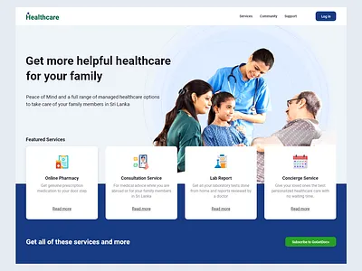 Healthcare adobexd branding design healthcare illustration ui ux
