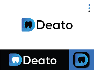 Deato logo abstract logo branding creative logo design illustration logo logo designer modern logo ui vector